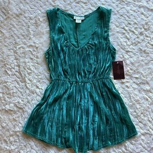 KOKOON Creased Velvet Tunic Tank - Limited Edition